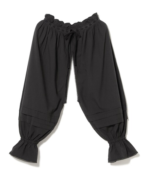 BEAMS BOY（ビームスボーイ）の「ユーロ ドロワーズ アレンジ ブラウス（シャツ/ブラウス・レディース・オフホワイト/ブラック・ONE SIZE）」の6枚目の写真