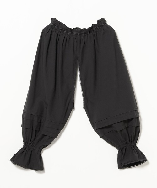 BEAMS BOY（ビームスボーイ）の「ユーロ ドロワーズ アレンジ ブラウス（シャツ/ブラウス・レディース・オフホワイト/ブラック・ONE SIZE）」の5枚目の写真