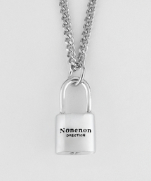 NONENON（ノンノン）の「LOCK NEC（ネックレス）」