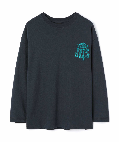 WMC(ダブリューエムシー)の「メディベルロングスリーブ_CHARCOAL GREY(Tシャツ/カットソー・レディース・ダークグレー・MEDIUM/LARGE)」の2枚目の写真
