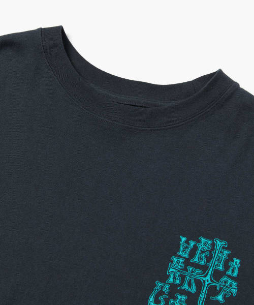 WMC(ダブリューエムシー)の「メディベルロングスリーブ_CHARCOAL GREY(Tシャツ/カットソー・レディース・ダークグレー・MEDIUM/LARGE)」の4枚目の写真