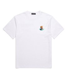 ZET SKI BEAR オーバーサイズ 半袖Tシャツ (VNDTS209) ホワイト
