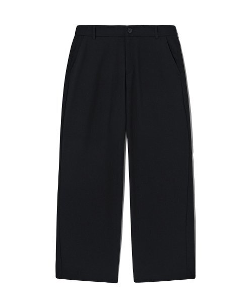 GROOVERHYME（グルーブライム）の「RELAXED STANDARD BENDING SLACKS (BLACK) [LRRSCPA106M]（スラックス・メンズ・その他・SMALL/X-LARGE/LARGE/MEDIUM）」の2枚目の写真