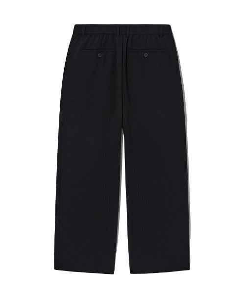 GROOVERHYME（グルーブライム）の「RELAXED STANDARD BENDING SLACKS (BLACK) [LRRSCPA106M]（スラックス・メンズ・その他・SMALL/X-LARGE/LARGE/MEDIUM）」の3枚目の写真