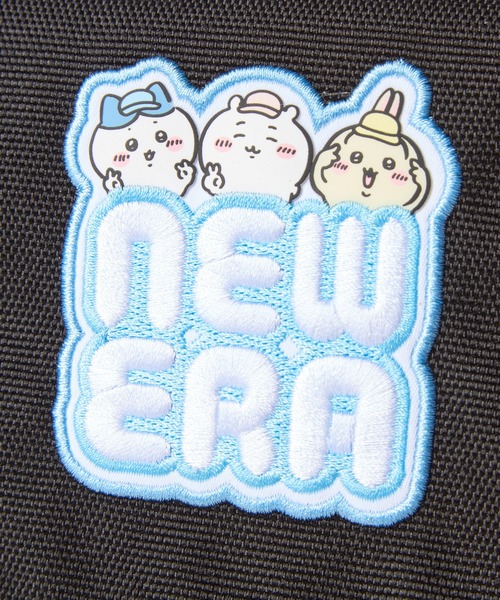 NEW ERA(ニューエラ)の「ニューエラ スクエアネックポーチ ちいかわコラボ(ショルダーバッグ・メンズ・ブラック・FREE)」の5枚目の写真