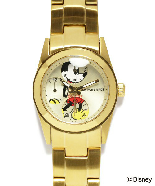 セール Disney ディズニー シークレット ミッキー アナログ ウォッチ ステンレス バンド 腕時計 レディース ブランド 人気 アナログ腕時計 Disney ディズニー のファッション通販 Zozotown