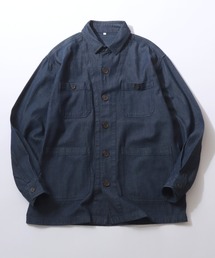 SITRY（シトリー）の「Denim Coverall Jacket/オーバーサイズ デニムカバーオール デニムジャケット デニムシャツ（カバーオール）」