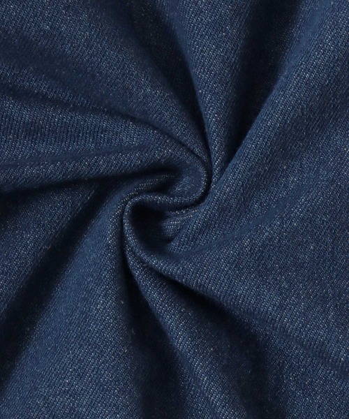 SITRY（シトリー）の「Denim Coverall Jacket/オーバーサイズ デニムカバーオール デニムジャケット デニムシャツ（カバーオール・メンズ・ブルー/ネイビー・M/L/LL）」の17枚目の写真