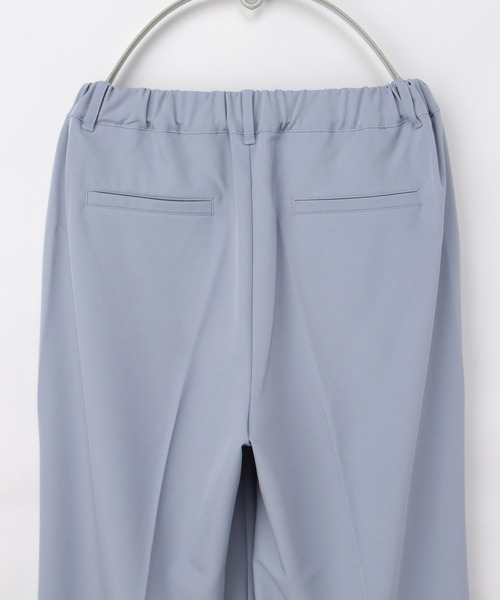 Honeys（ハニーズ）の「【美ージー・ストレッチ・マシンウォッシャブル・イージーケア】美ージーストレート（股下６３ｃｍ）（スラックス・レディース・ネイビー/ベージュ/ライトグレー系2/ブラック/グレイッシュブルー/ライトグレー系1・3L/L/LL/M/S/SS）」の16枚目の写真