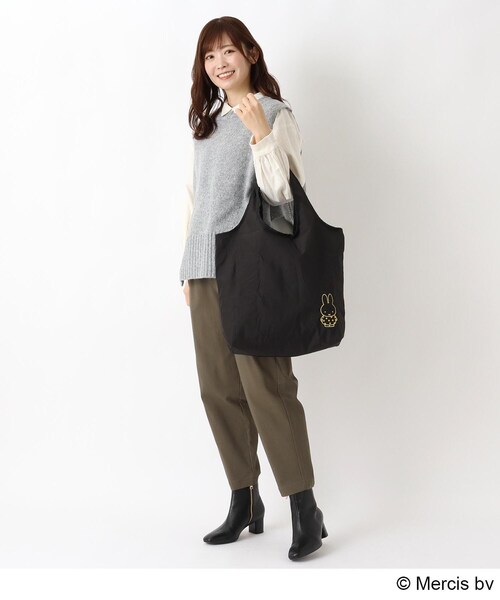 Dick Bruna miffy 折り畳み保冷&保温エコバッグ（その他雑貨）｜one