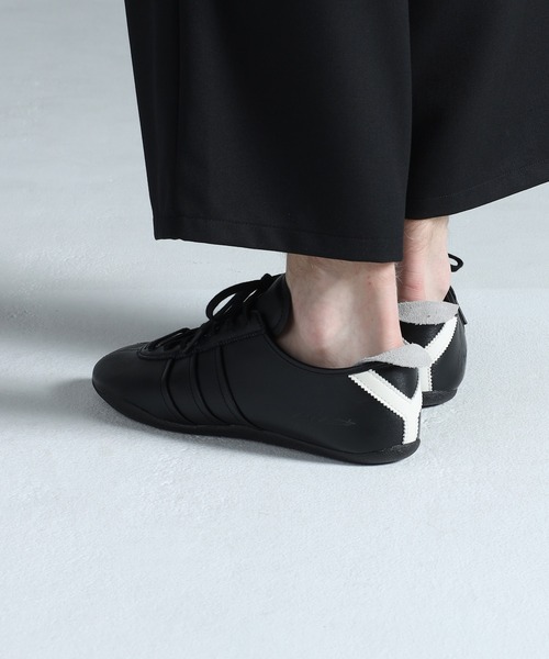 Y-3（ワイスリー）の「Y-3 TOKYO（スニーカー・メンズ・ブラック×ホワイト・23.5cm/24.5cm/25.5cm/26.5cm/27.5cm/26.0cm/27.0cm/28.0cm/28.5cm/22.5cm/24.0cm/23.0cm）」の2枚目の写真