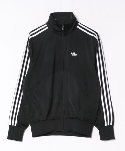 adidas(アディダス)の「adidas アディダス U FIREBIRD TRACKTOP アウター KD8312 BLACK(その他アウター・メンズ・ブラック・MEDIUM/SMALL/X-SMALL/XX-LARGE/X-LARGE/LARGE)」の1枚目の写真