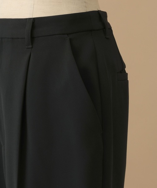 A part by（アパートバイ）の「【セレモニー】C*ジャガードブラウスセットアップ（スーツセット・レディース・アイボリー/ネイビー・MEDIUM/SMALL）」の18枚目の写真