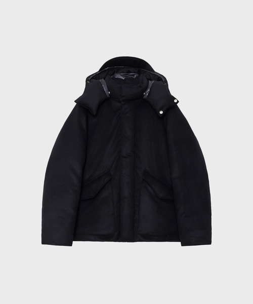 MARKAWARE】CASHMERE DOWN／カシミヤで仕立てた上品なダウンジャケット