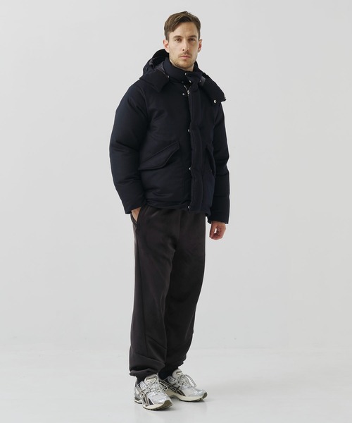 MARKAWARE】CASHMERE DOWN／カシミヤで仕立てた上品なダウンジャケット