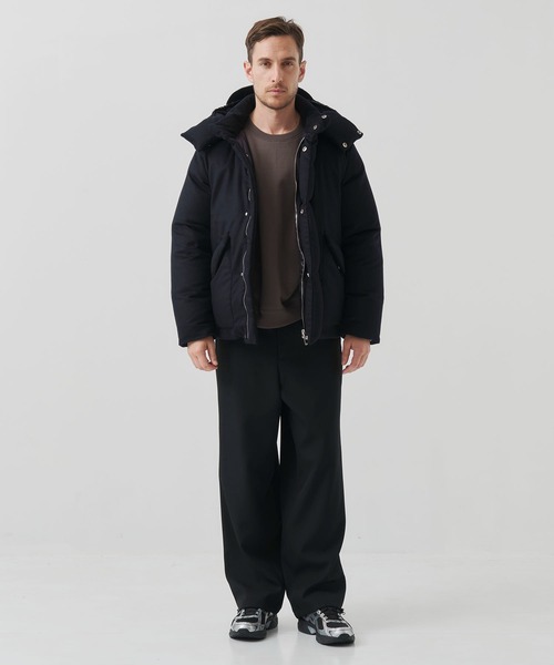 MARKAWARE】CASHMERE DOWN／カシミヤで仕立てた上品なダウンジャケット