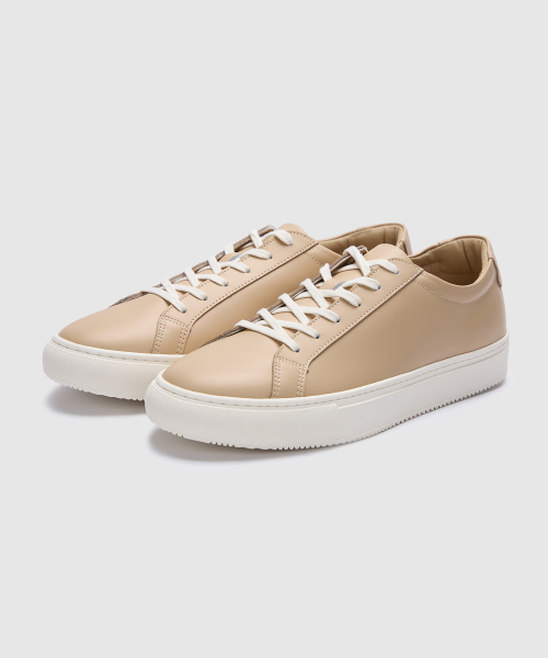 Low Sneakers (Beige)