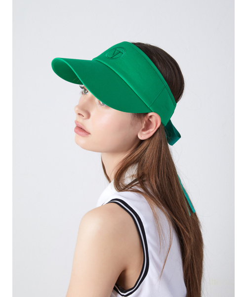 セール】Signature Logo Sun Visor GR（サンバイザー）｜NITINA