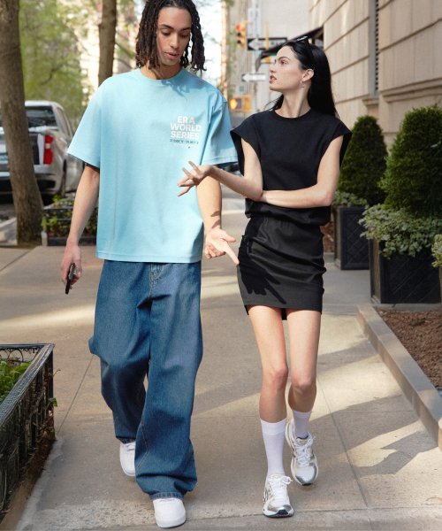 ERA(エラ)の「WOMEN FITTED SLEEVELESS TUCK DRESS - WHITE MELANGE(ワンピース・レディース・その他・OS)」の7枚目の写真
