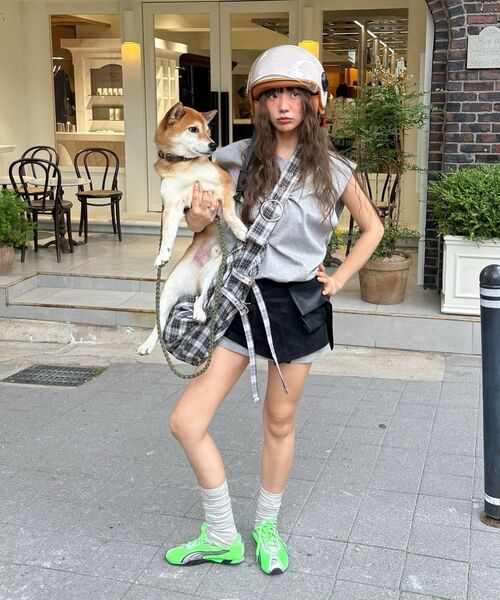 ERA(エラ)の「WOMEN FITTED SLEEVELESS TUCK DRESS - WHITE MELANGE(ワンピース・レディース・その他・OS)」の3枚目の写真
