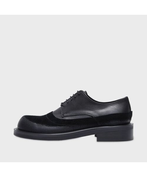 NEGATIVE THREE(ネガティブスリー)の「Derby Shoes SUEDE BLACK(ドレスシューズ・メンズ・その他・25cm/25.5cm/26cm/26.5cm/27cm/27.5cm/28cm/28.5cm)」の1枚目の写真