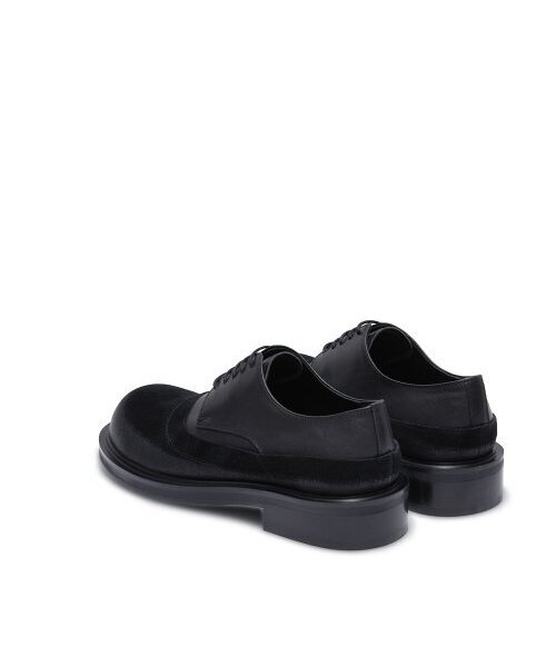 NEGATIVE THREE(ネガティブスリー)の「Derby Shoes SUEDE BLACK(ドレスシューズ・メンズ・その他・25cm/25.5cm/26cm/26.5cm/27cm/27.5cm/28cm/28.5cm)」の3枚目の写真