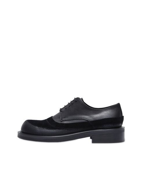 NEGATIVE THREE(ネガティブスリー)の「Derby Shoes SUEDE BLACK(ドレスシューズ・メンズ・その他・25cm/25.5cm/26cm/26.5cm/27cm/27.5cm/28cm/28.5cm)」の4枚目の写真