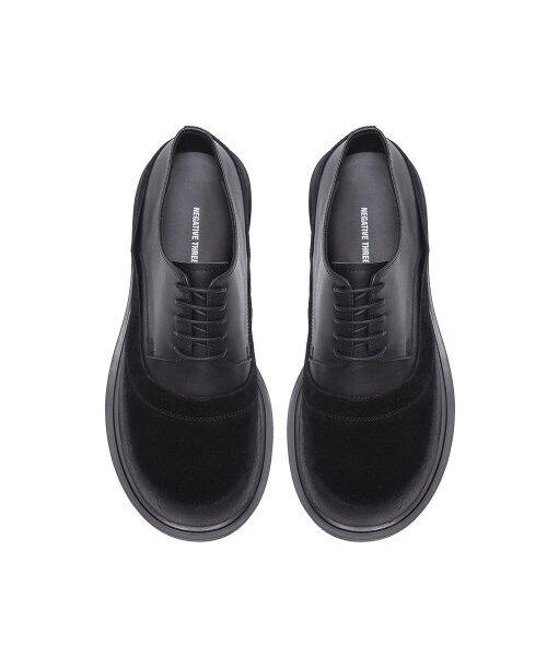 NEGATIVE THREE(ネガティブスリー)の「Derby Shoes SUEDE BLACK(ドレスシューズ・メンズ・その他・25cm/25.5cm/26cm/26.5cm/27cm/27.5cm/28cm/28.5cm)」の5枚目の写真