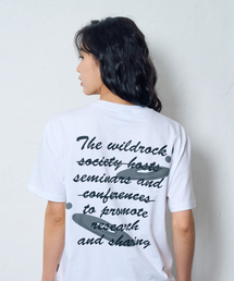 ワイルドレコーズオン 半袖Tシャツ_ホワイト
