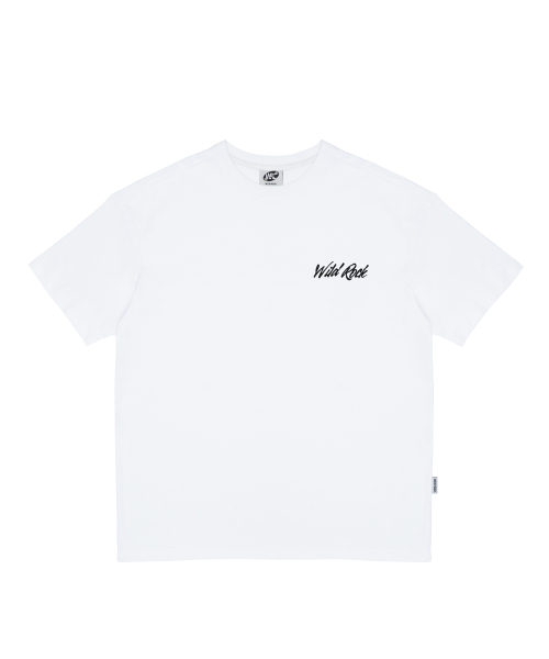 WILDROCK(ワイルドロック)の「ワイルドレコーズオン 半袖Tシャツ_ホワイト(Tシャツ/カットソー・レディース・その他・MEDIUM/LARGE/SMALL)」の2枚目の写真