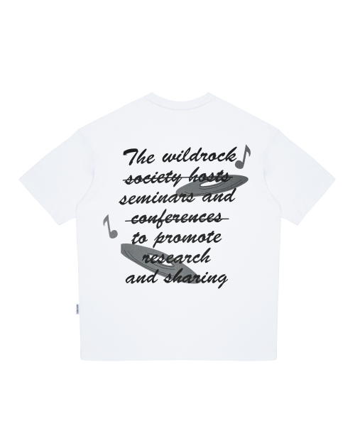 WILDROCK(ワイルドロック)の「ワイルドレコーズオン 半袖Tシャツ_ホワイト(Tシャツ/カットソー・レディース・その他・MEDIUM/LARGE/SMALL)」の3枚目の写真