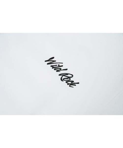 WILDROCK(ワイルドロック)の「ワイルドレコーズオン 半袖Tシャツ_ホワイト(Tシャツ/カットソー・レディース・その他・MEDIUM/LARGE/SMALL)」の4枚目の写真