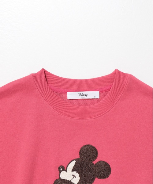 Disney(ディズニー)の「【DISNEY/ディズニー】ミッキーマウス&ピクサー サガラ刺繍クルーネックトレーナー(WIDE)(スウェット・レディース・ブラック/クリーム/パープル/レッド系・LARGE/MEDIUM)」の21枚目の写真