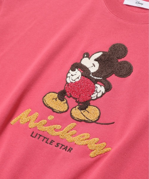 Disney(ディズニー)の「【DISNEY/ディズニー】ミッキーマウス&ピクサー サガラ刺繍クルーネックトレーナー(WIDE)(スウェット・レディース・ブラック/クリーム/パープル/レッド系・LARGE/MEDIUM)」の20枚目の写真