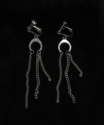 VACANCY（ヴァカンシー）の「サークルフリンジチェーンイヤリング（イヤリング）」