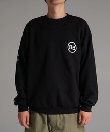 DELUXE | DELUXE x BEAVIS AND BUTT HEAD　CREW(スウェット)