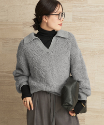 Plage｜プラージュのニット/セーター（グレー/灰色系）通販 - ZOZOTOWN