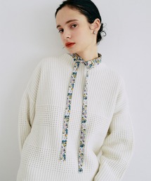 LA MARINE FRANCAISE | 片畦ボーダーボトルネックニット(ニット/セーター)