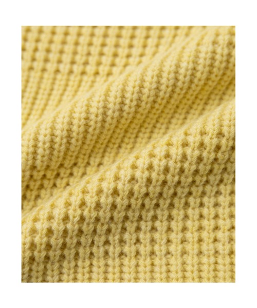 LA MARINE FRANCAISE（マリン フランセーズ）の「片畦ボーダーボトルネックニット（ニット/セーター・レディース・オフホワイト/グレー/ブルー/イエロー・FREE）」の19枚目の写真