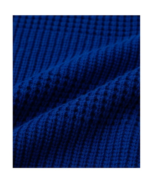 LA MARINE FRANCAISE（マリン フランセーズ）の「片畦ボーダーボトルネックニット（ニット/セーター・レディース・オフホワイト/グレー/ブルー/イエロー・FREE）」の15枚目の写真