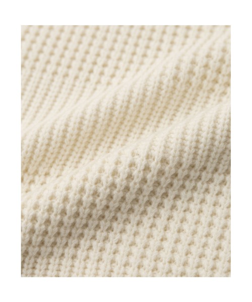 LA MARINE FRANCAISE（マリン フランセーズ）の「片畦ボーダーボトルネックニット（ニット/セーター・レディース・オフホワイト/グレー/ブルー/イエロー・FREE）」の13枚目の写真