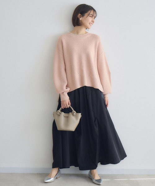 KATHARINE ROSS（キャサリンロス）の「【KATHARINE ROSS】ランダムタックスカート（スカート・レディース・ブラック/カーキ/チャコールグレー・FREE）」の8枚目の写真