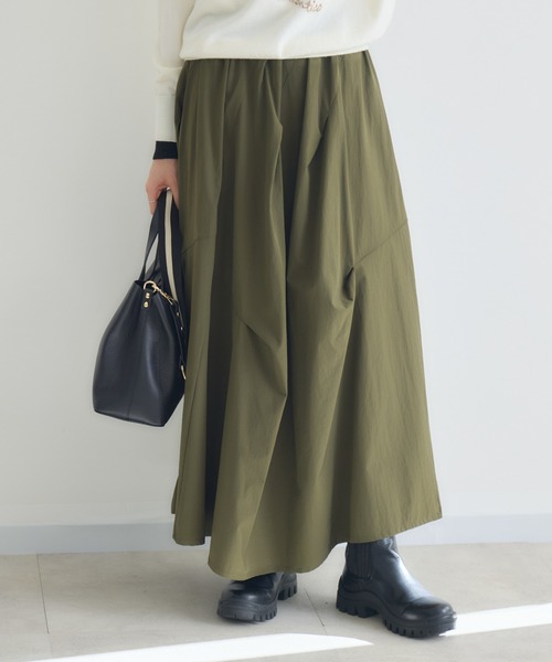 KATHARINE ROSS（キャサリンロス）の「【KATHARINE ROSS】ランダムタックスカート（スカート・レディース・ブラック/カーキ/チャコールグレー・FREE）」の18枚目の写真