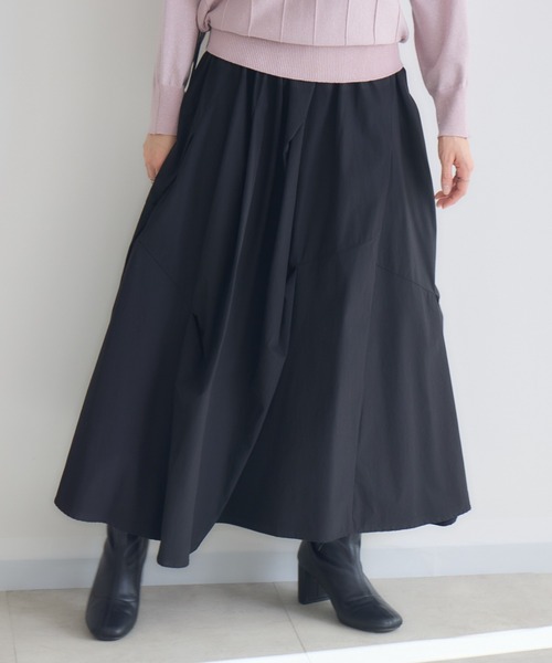 KATHARINE ROSS（キャサリンロス）の「【KATHARINE ROSS】ランダムタックスカート（スカート・レディース・ブラック/カーキ/チャコールグレー・FREE）」の10枚目の写真