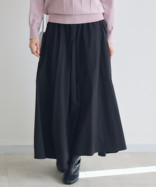 KATHARINE ROSS（キャサリンロス）の「【KATHARINE ROSS】ランダムタックスカート（スカート・レディース・ブラック/カーキ/チャコールグレー・FREE）」の11枚目の写真