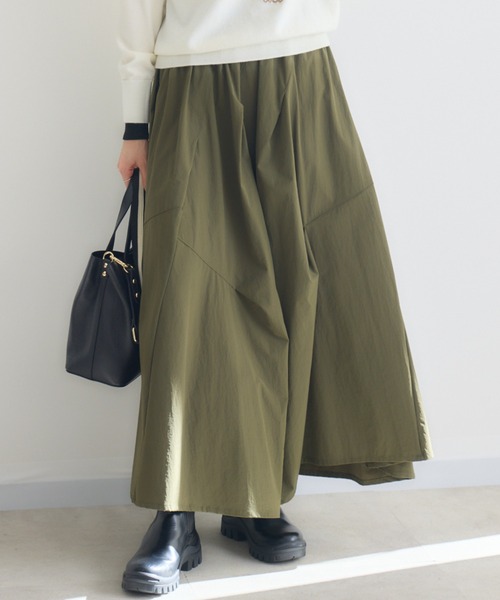KATHARINE ROSS（キャサリンロス）の「【KATHARINE ROSS】ランダムタックスカート（スカート・レディース・ブラック/カーキ/チャコールグレー・FREE）」の17枚目の写真