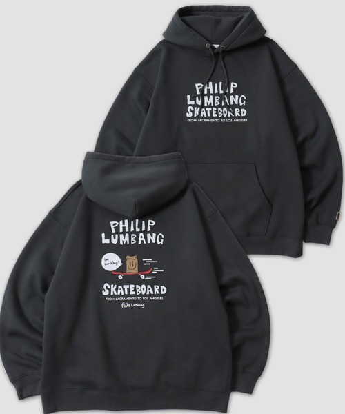 セール】Philip Lumbang/フィリップ・ランバン 裏起毛 オーバーサイズ