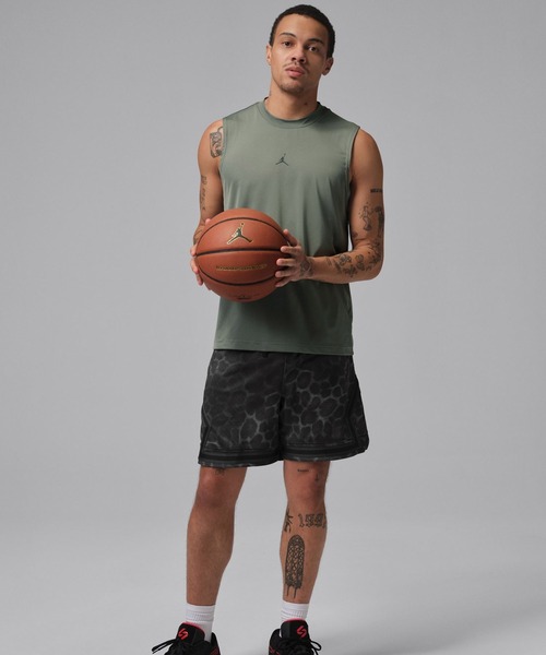 JORDAN BRAND（ジョーダンブランド）の「JORDAN BRAND M J DF SPT AOP DMND SHORT / ジョーダン ブランド DF SPT AOP DMND ショート / NIKE【SP】（その他パンツ・メンズ・ブラック・S/M/L/XL/XXL）」の7枚目の写真