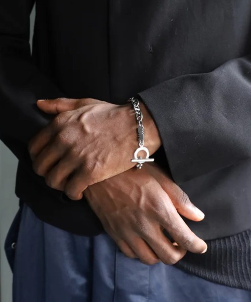 Jieda（ジエダ）の「【JieDa】SWITCHING BRACELET-B（ブレスレット・メンズ・ゴールド/シルバー・FREE）」の4枚目の写真