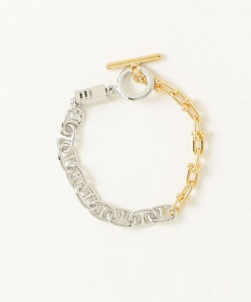 Jieda（ジエダ）の「【JieDa】SWITCHING BRACELET-B（ブレスレット・メンズ・ゴールド/シルバー・FREE）」の16枚目の写真